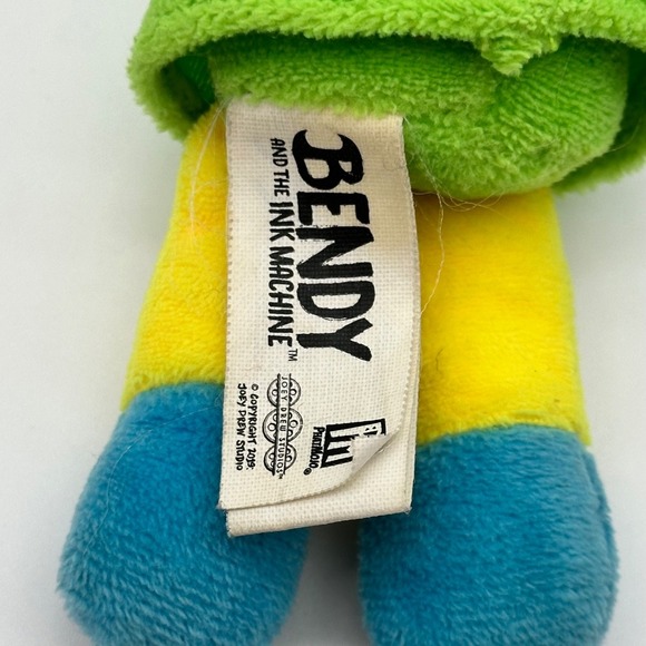 Bendy and the‎ Ink Machine Stuffy Alice Blacklight Plush Stuffed Animal Doll - Picture 3 of 7